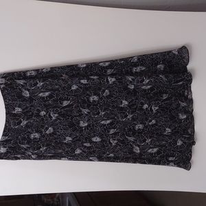 Lane Bryant Skirt large size 18/20 excellent condition beautiful.